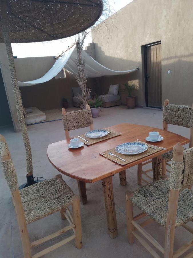 Gite Ait Lmaalam Chez Ahmed Skoura Exterior photo